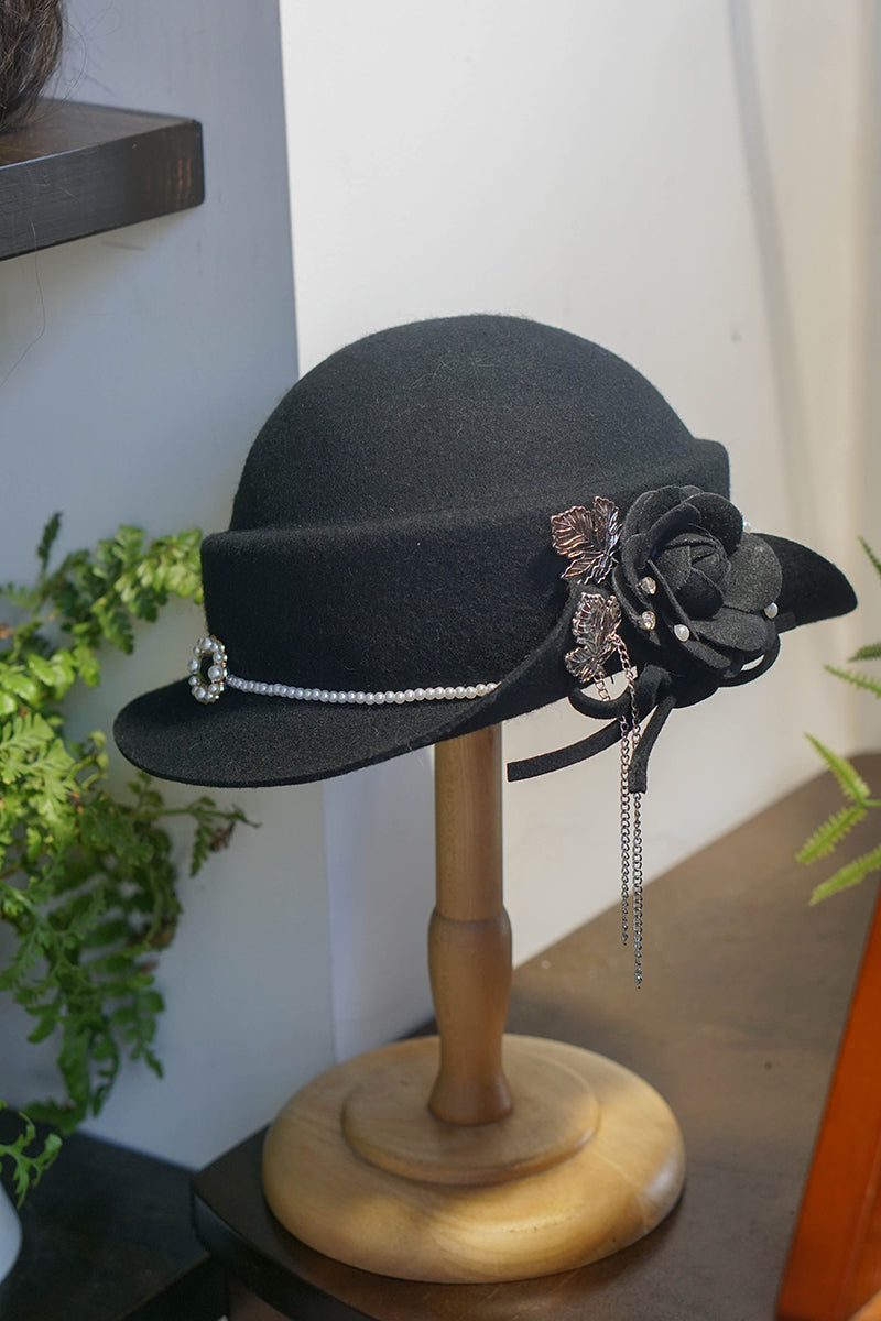 一部予約販売【同時購入のみ】Fontainebleau 帽子、ブローチ、ショール、ベルト