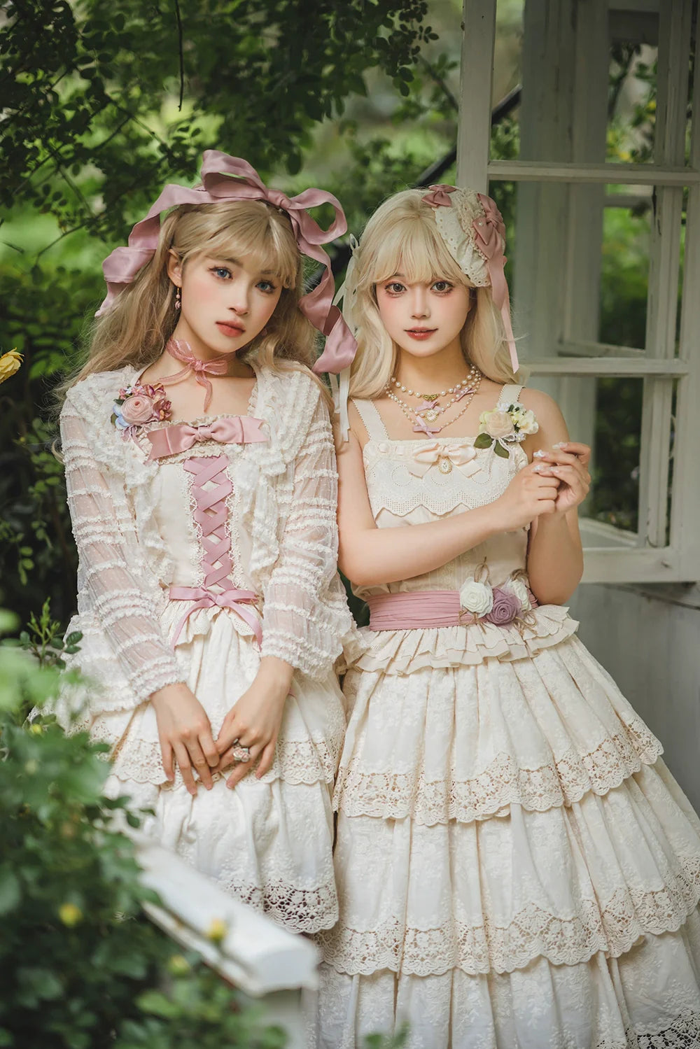 【予約販売】森林輪舞曲ノースリーブトップス ルーズフィットタイプ