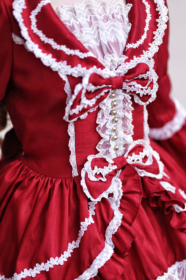 [Pre-orders available until 1/19] Eternal France Doll Princess Sleeve Dress