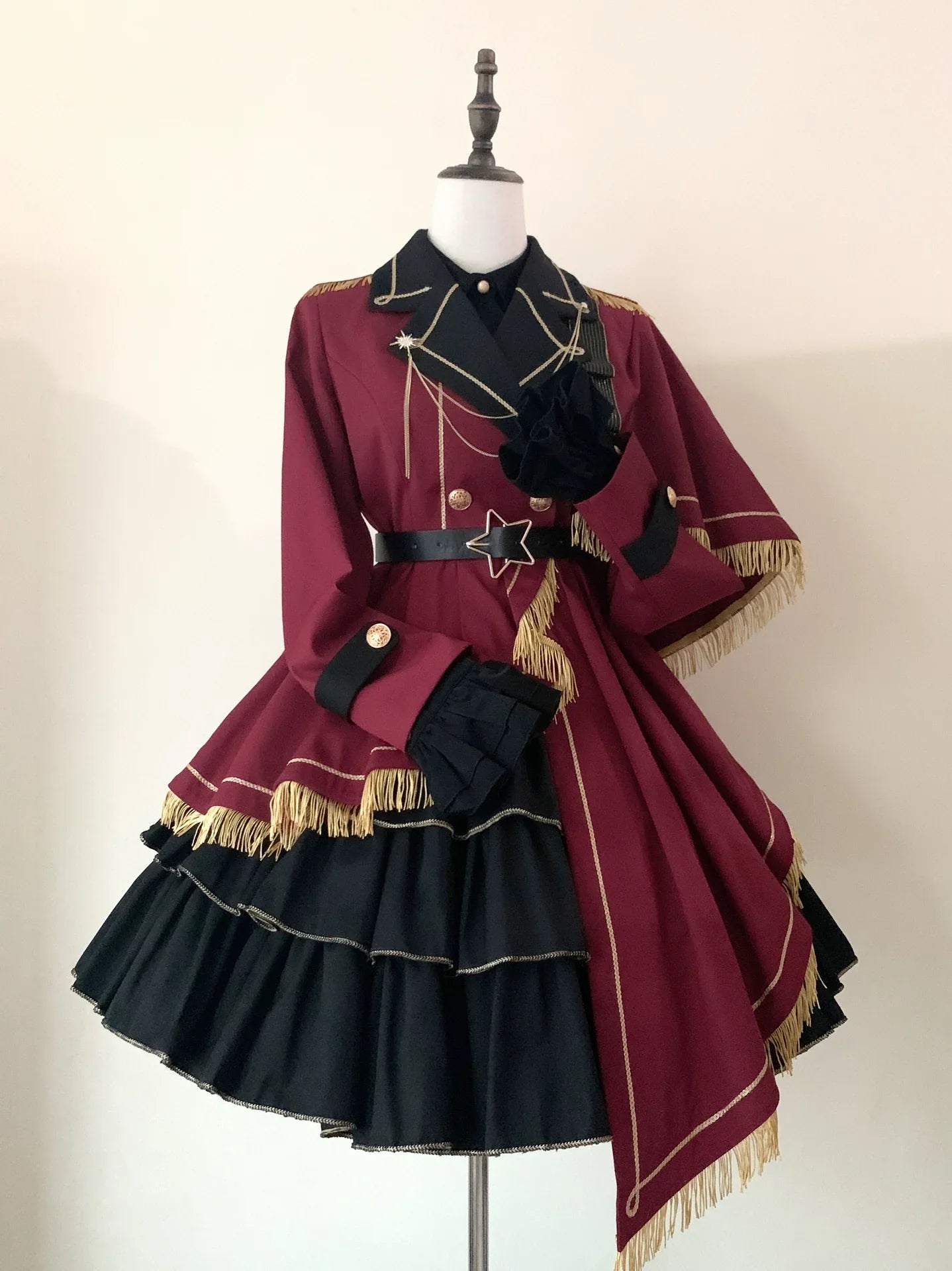 [Sale period has ended] Hoshimezuya Military Idol Style Jacket