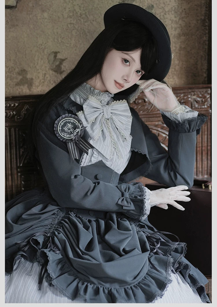 【受注予約10/28まで】Victorian Duke ブラウス・ボレロ・スカートフルセット