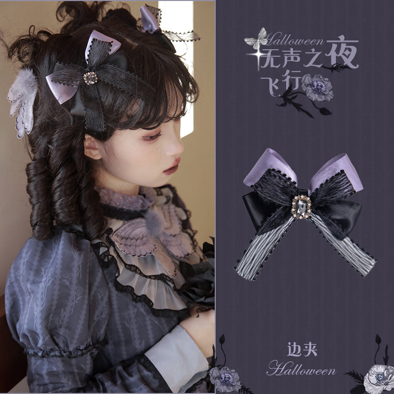 【同時購入のみ】闇夜の虞美人草 アクセサリー