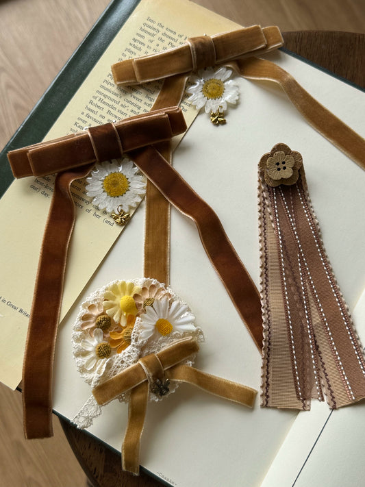 同時購入のみ【受注予約10/8まで】Wild Daisies in the Garden アクセサリー