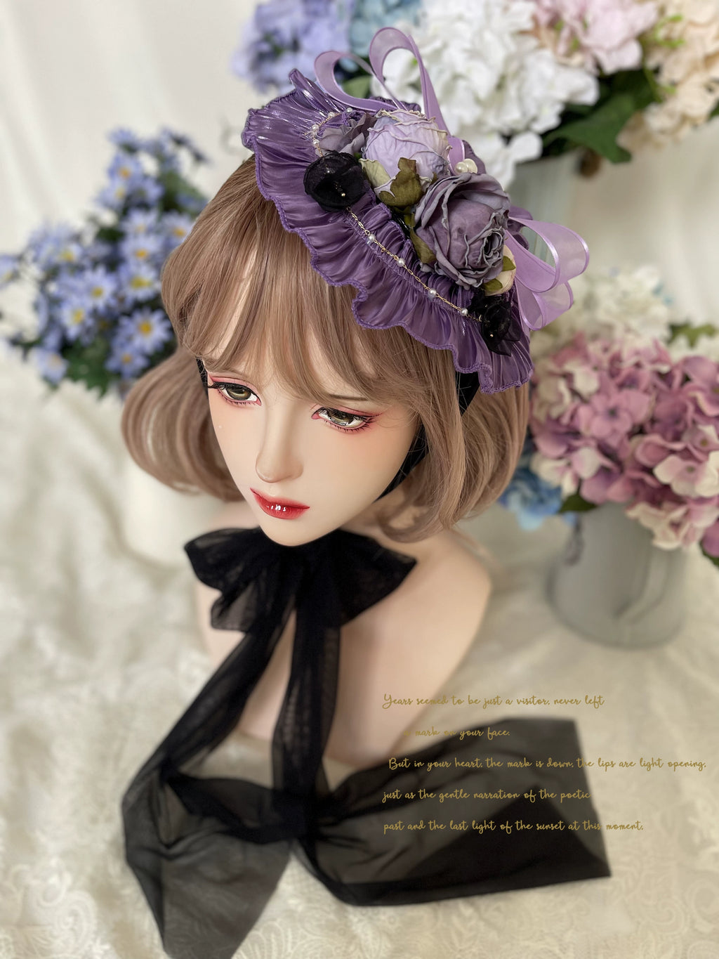 【同時購入のみ】Rose Fairy 帽子・コサージュ他アクセサリー