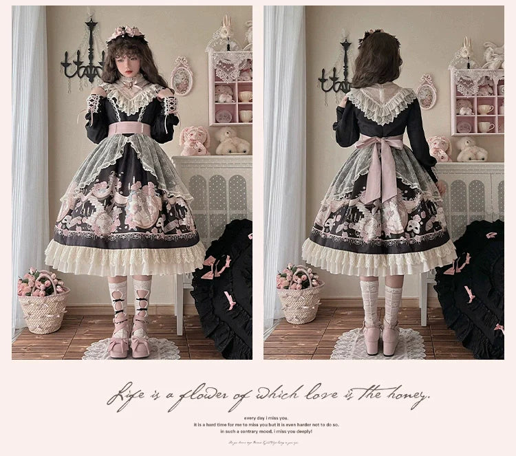 プロローグ 薔薇とフリルのワンピース