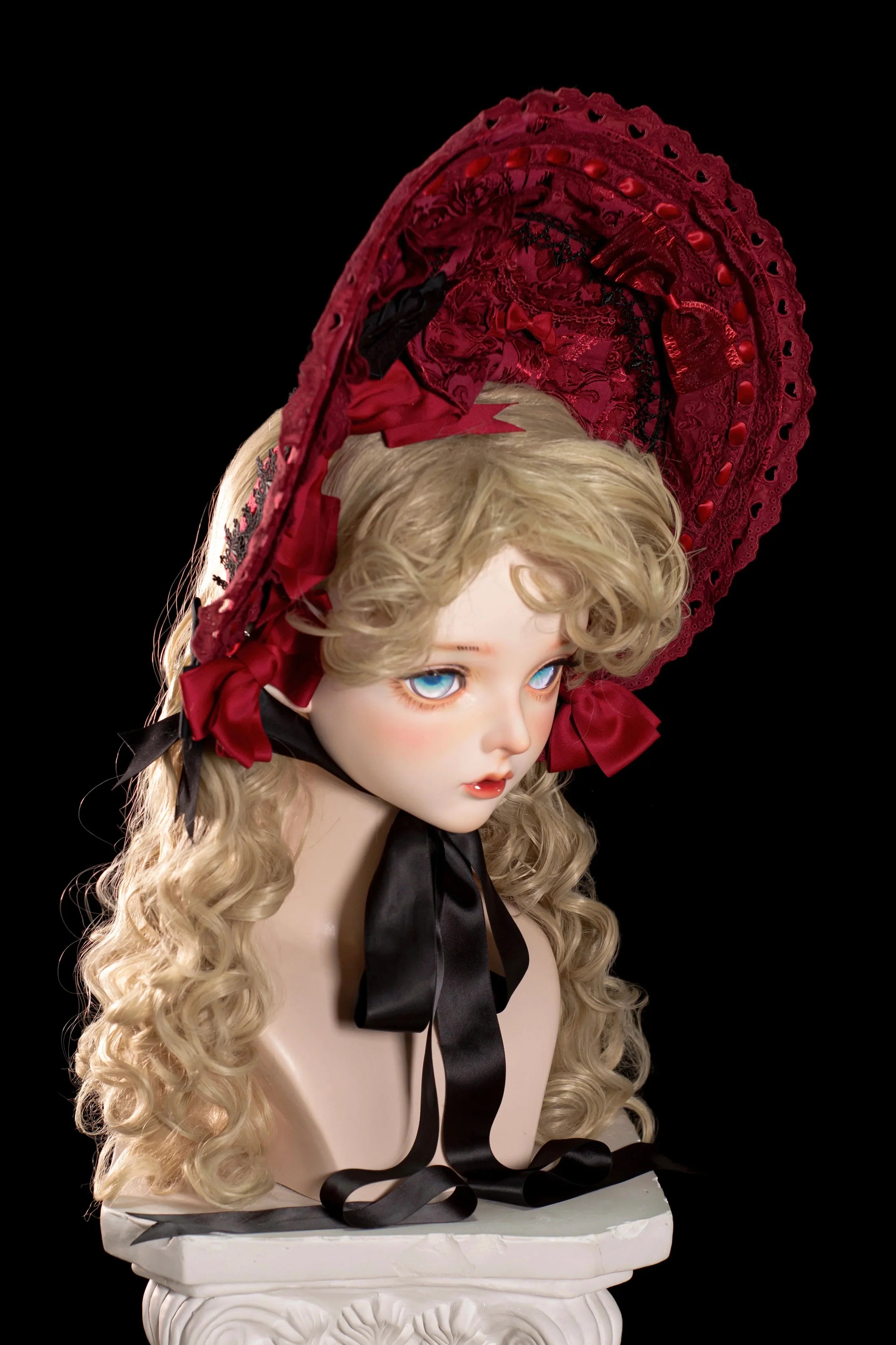 【同時購入のみ】Hybrid Doll Moon Island ボンネット