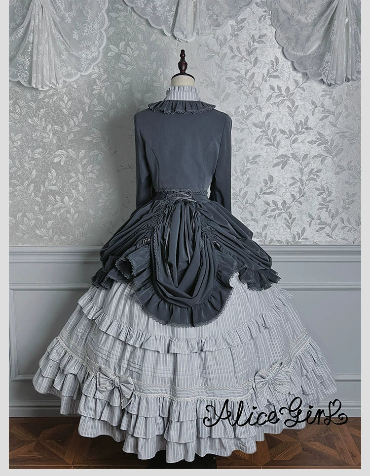 【受注予約10/28まで】Victorian Duke ブラウス・ボレロ・スカートフルセット