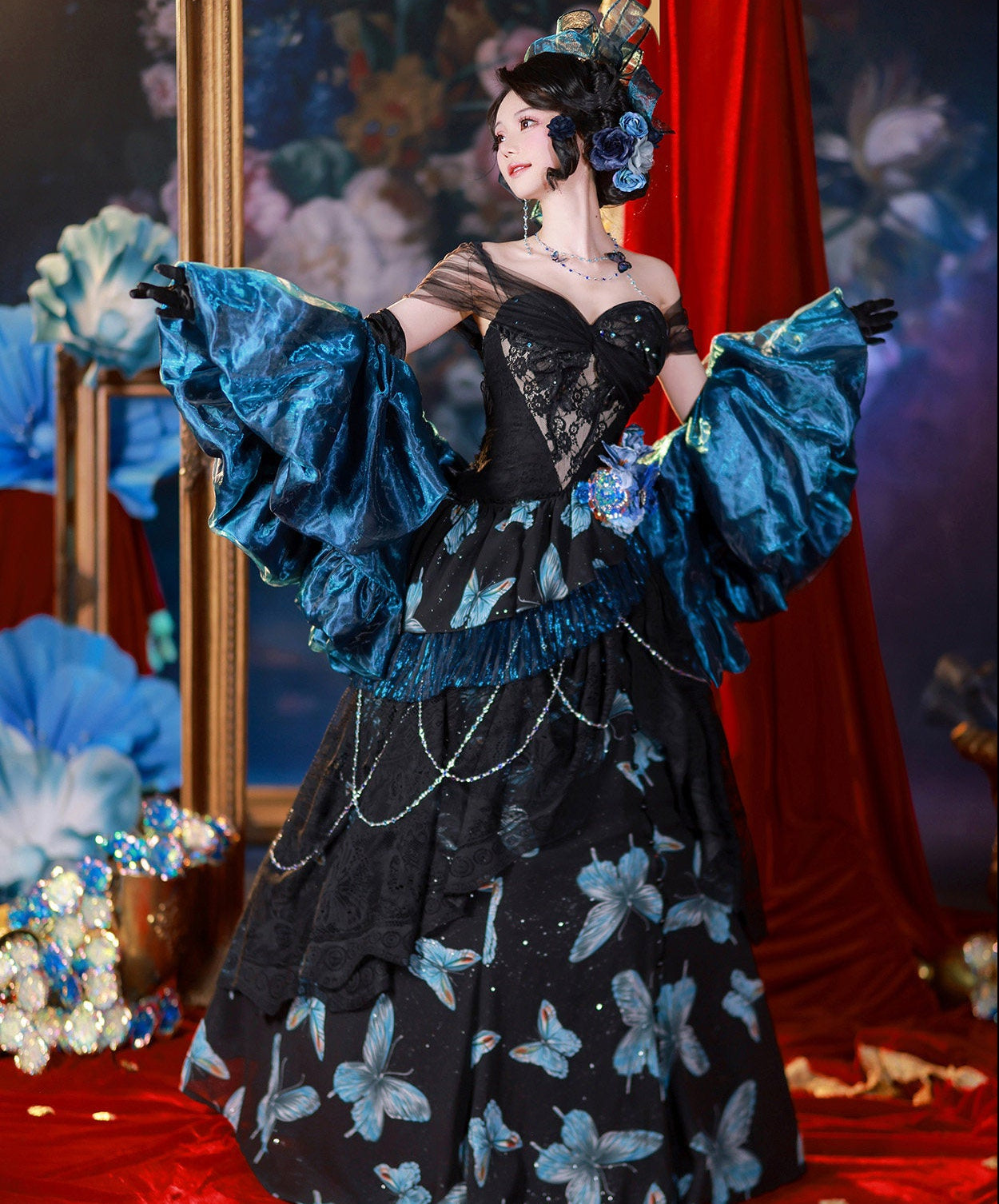 同時購入のみ【受注予約12/29まで】夜吻蝶舞 アクセサリー