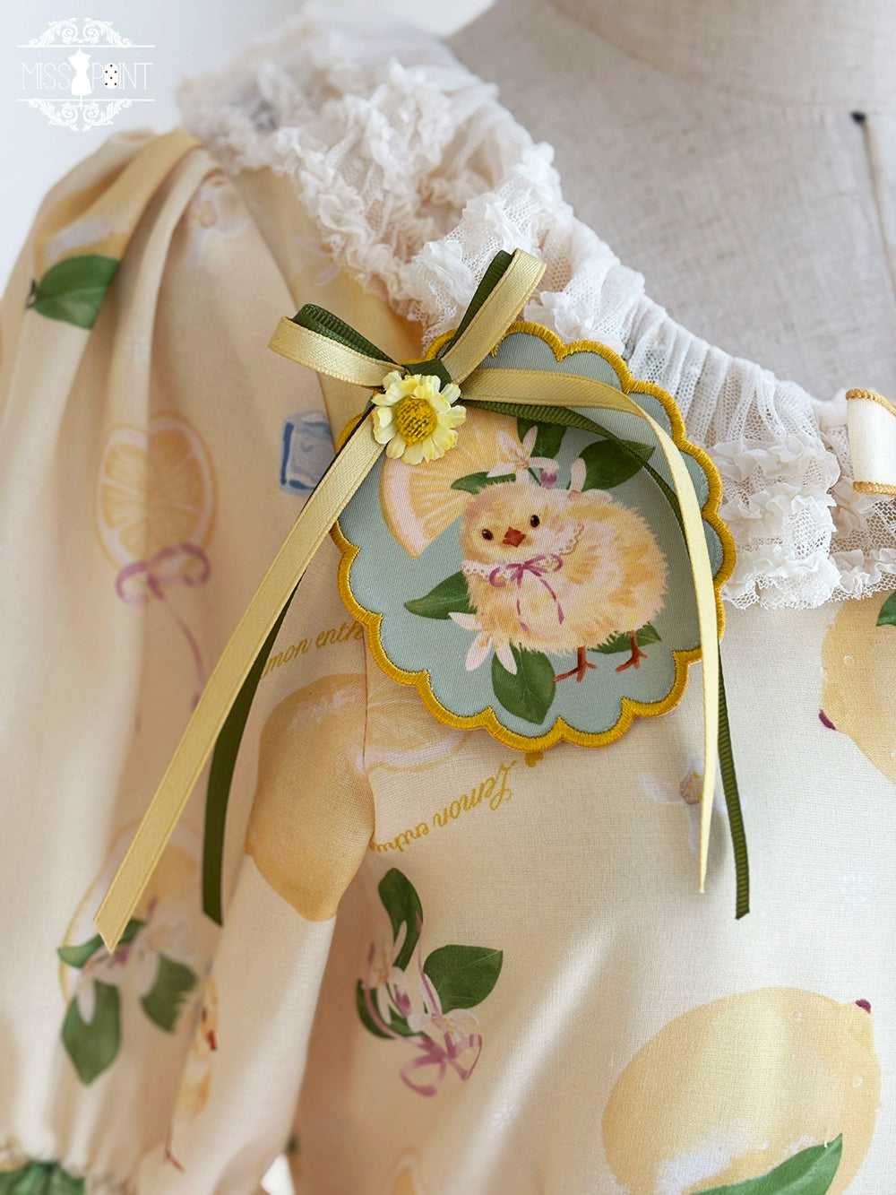 同時購入のみ【予約販売】Lemon Sweetie アクセサリー