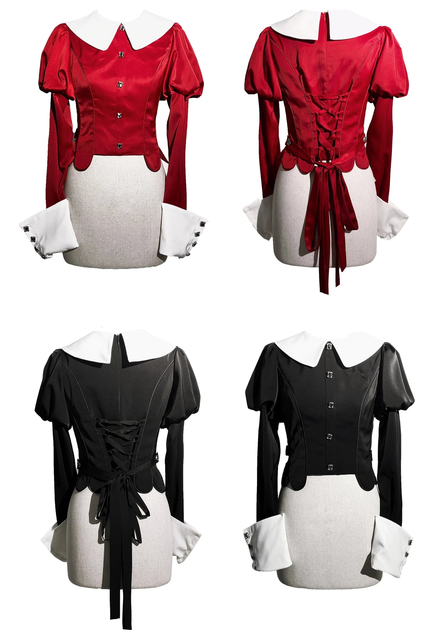 [Pre-orders available until 11/21] Castle Girl Gigot Sleeve Top