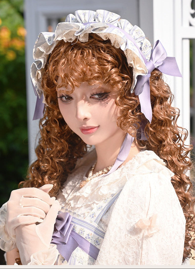 同時購入のみ【受注予約7/29まで】静謐の薔薇 ヘッドドレス – ロリータ
