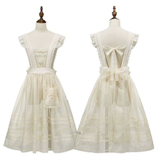 【受注予約5/29まで】Sailing Day シアーエプロン