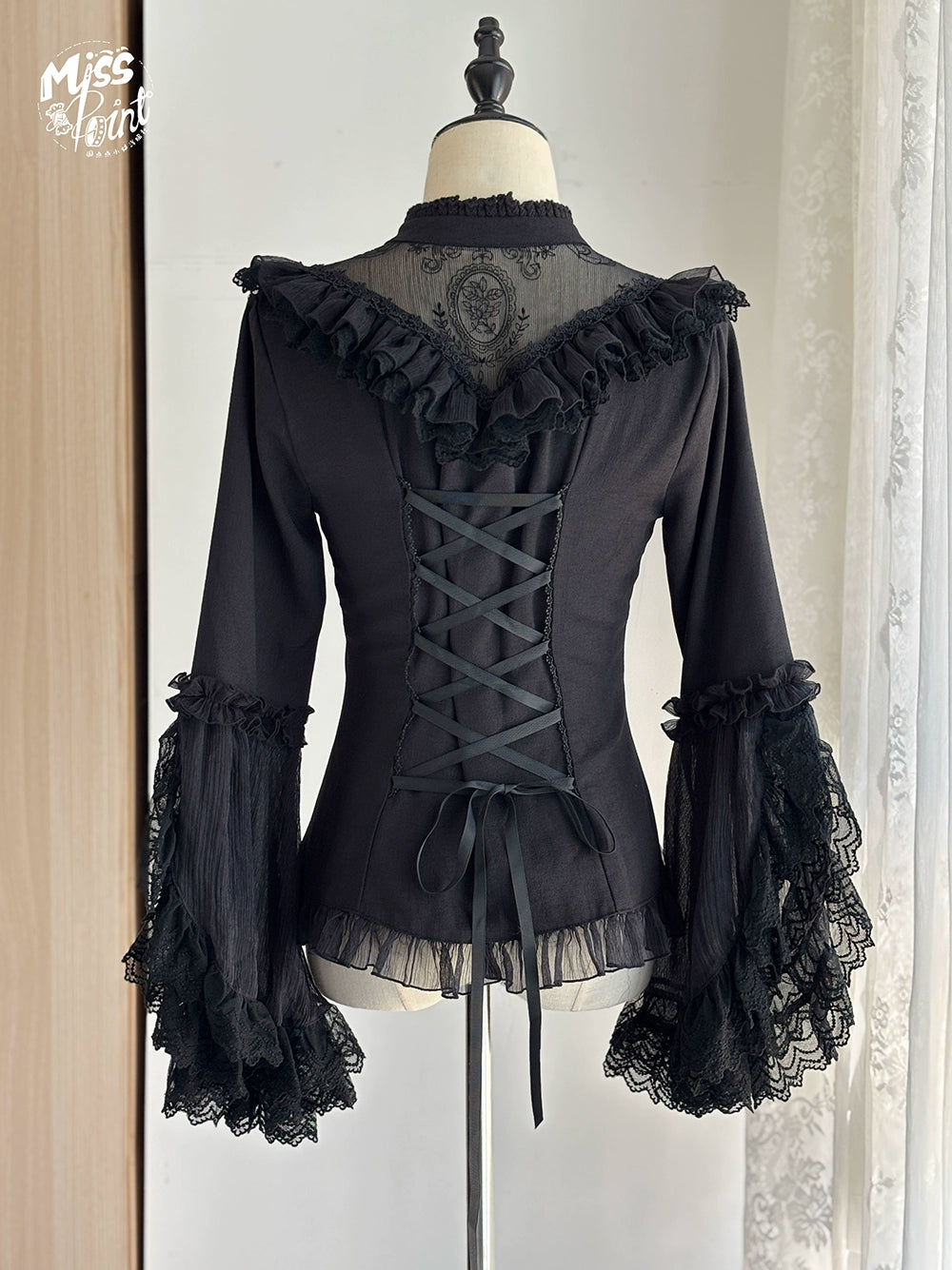 【受注予約9/25まで】Noble Garden 姫袖ブラウス