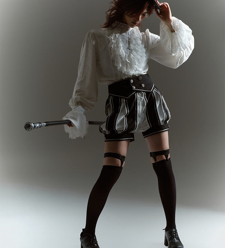 【受注予約7/16まで】鴉羽の頌歌 皇子系セットアップ
