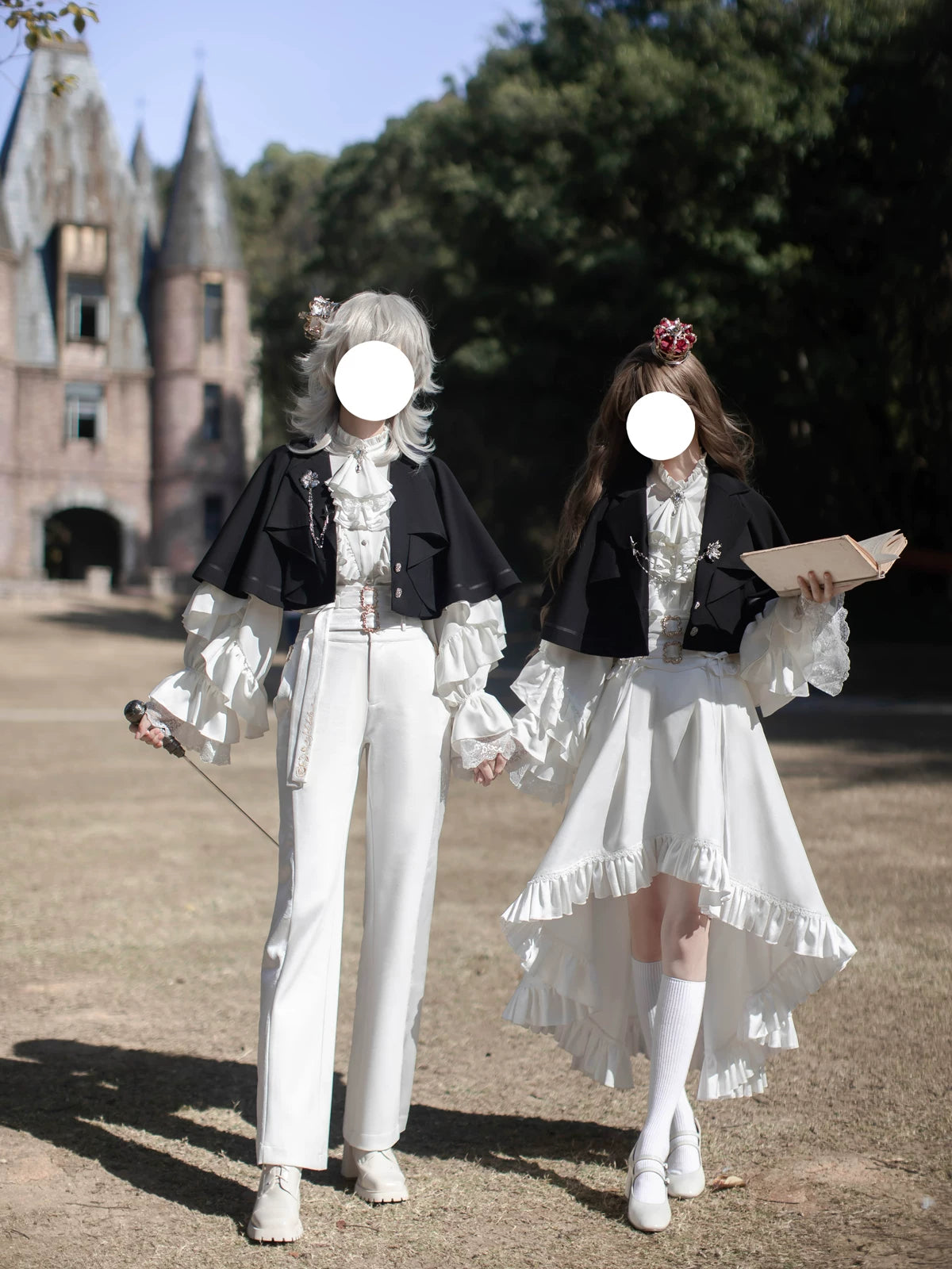 【受注予約8/19まで】Day and Night Songs フィッシュテールスカート