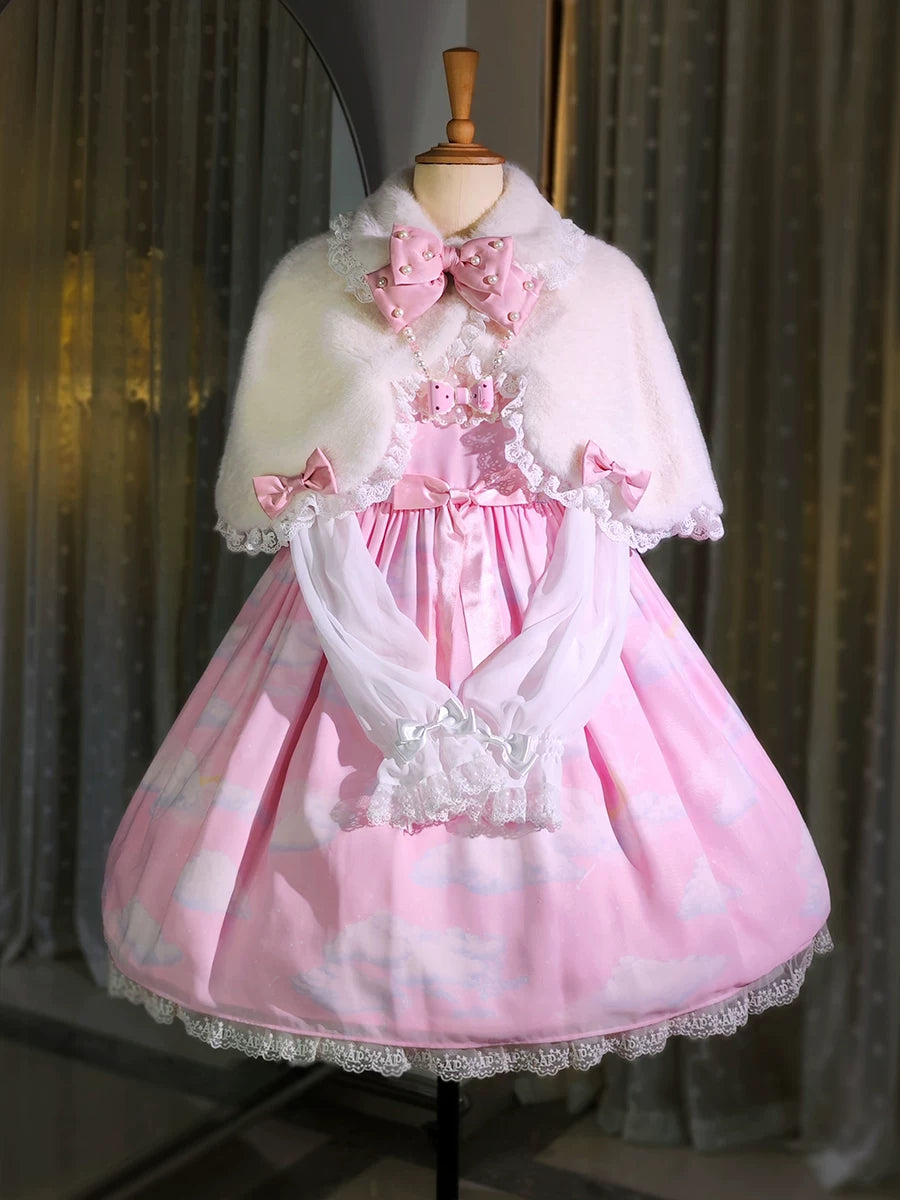 princess diary うさ耳付ケープ 全9色