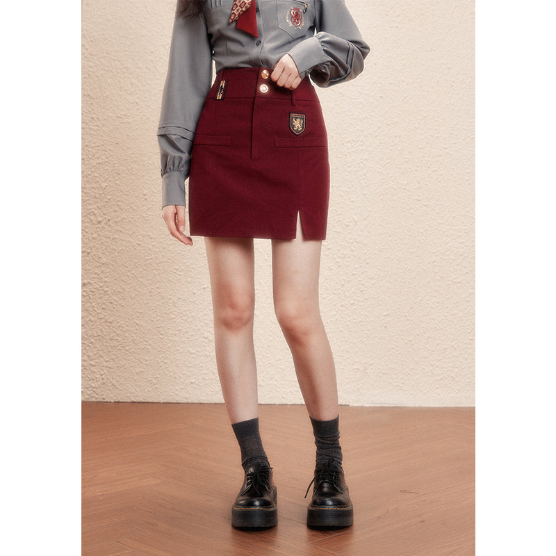 [Pre-order] Hogwarts School of Witchcraft and Wizardry Simple Tight Skirt