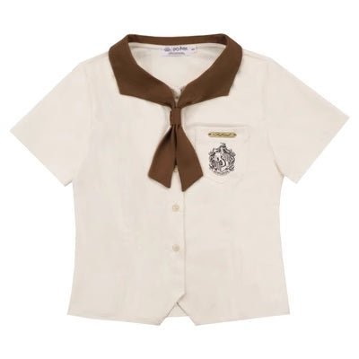 Hogwarts School of Witchcraft and Wizardry Tie Collar Tops