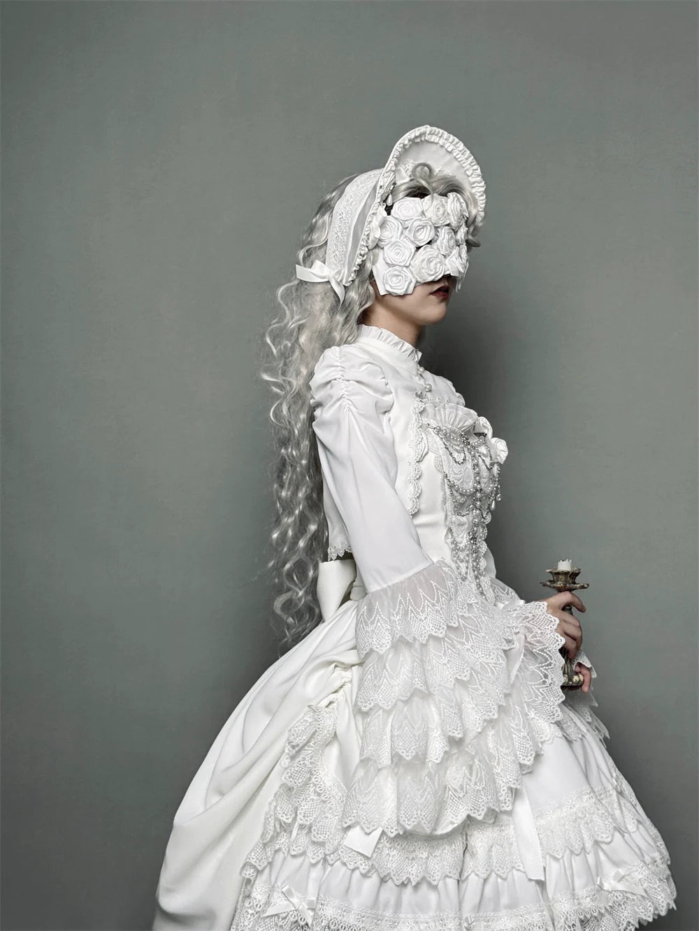 【販売期間終了】Sanctuary Rose 姫袖トップス
