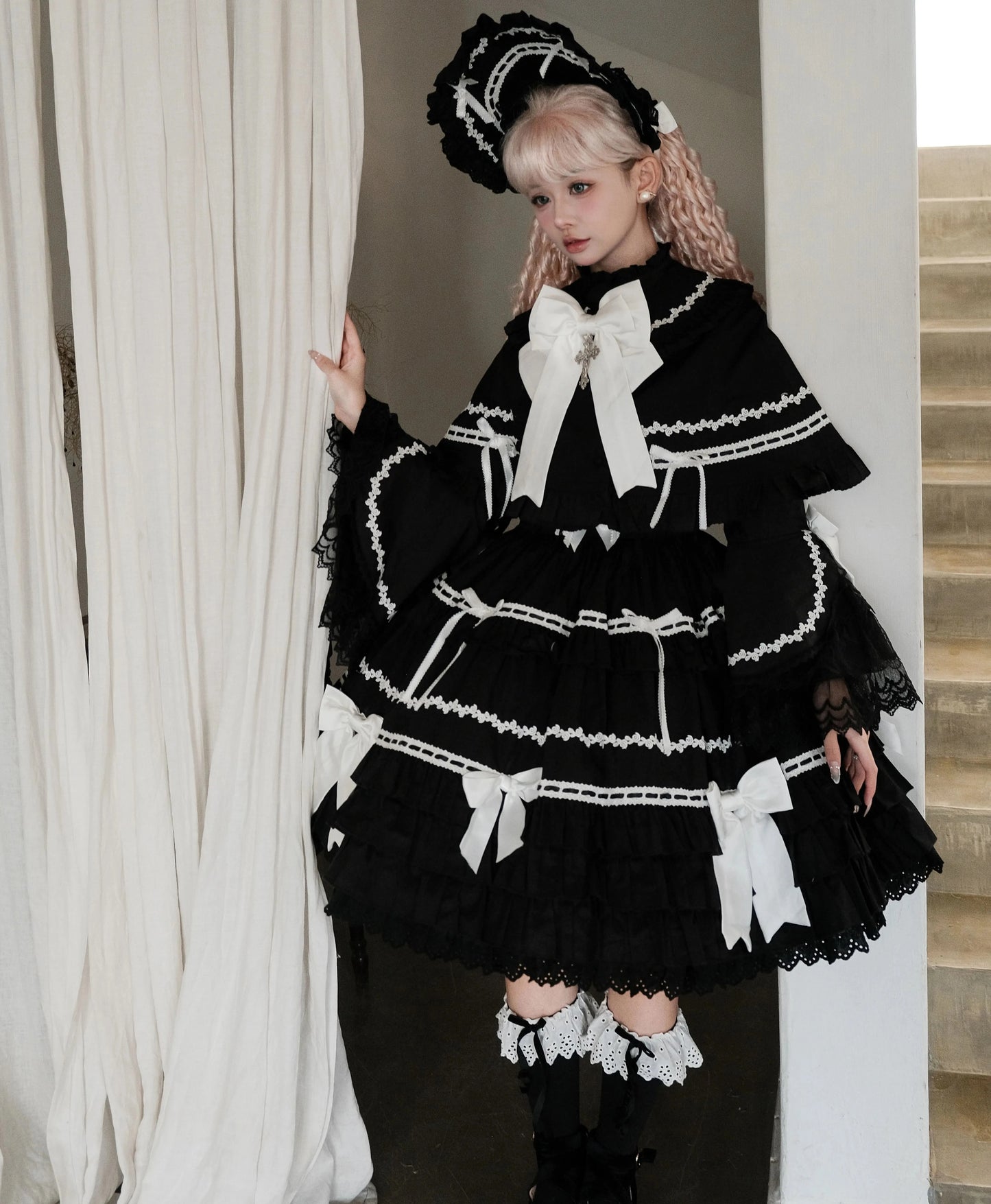 [Pre-orders until 8/15] Labyrinth Doll Jumper Skirt