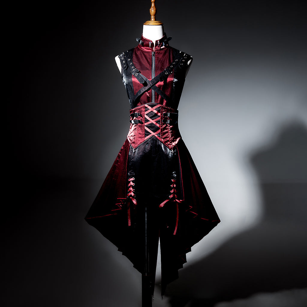 Assassin ブラックベルトショートパンツ4点セット