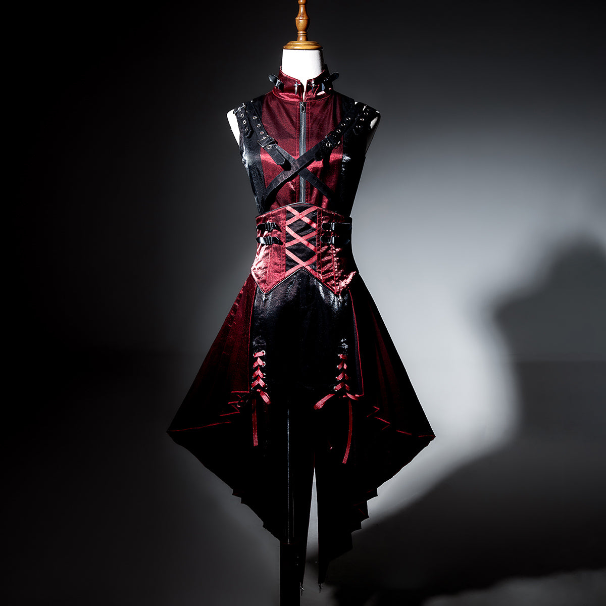 Assassin ブラックベルトショートパンツ4点セット