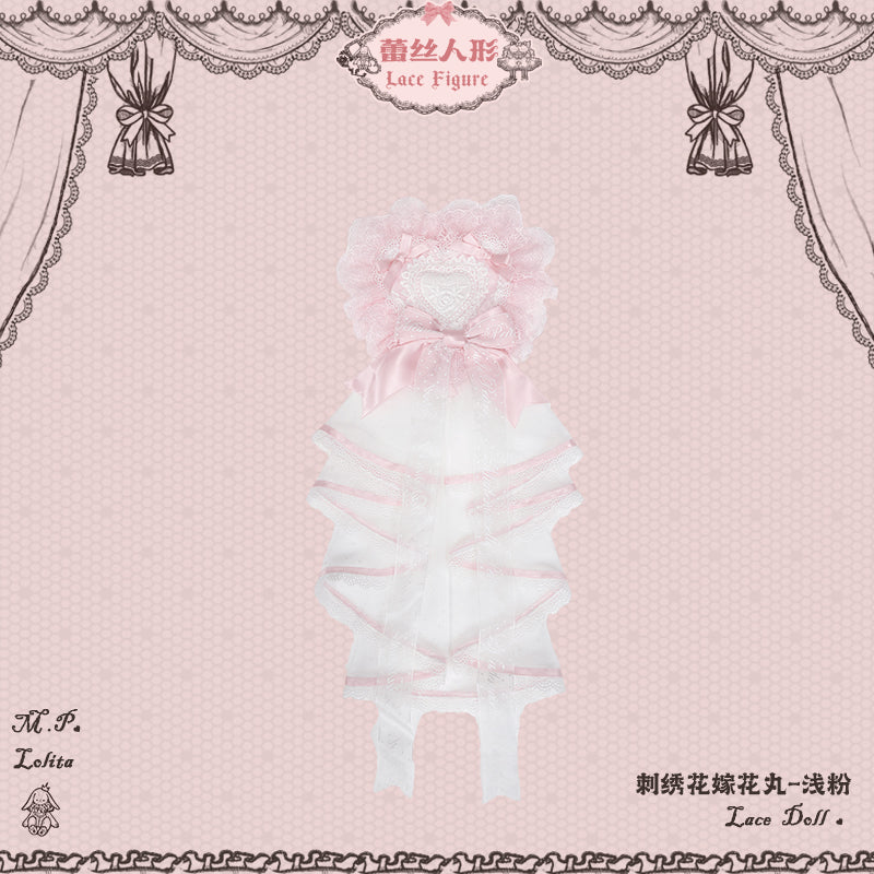 同時購入のみ【受注予約12/23まで】Lace Figure うさ耳カチューシャ他アクセサリー