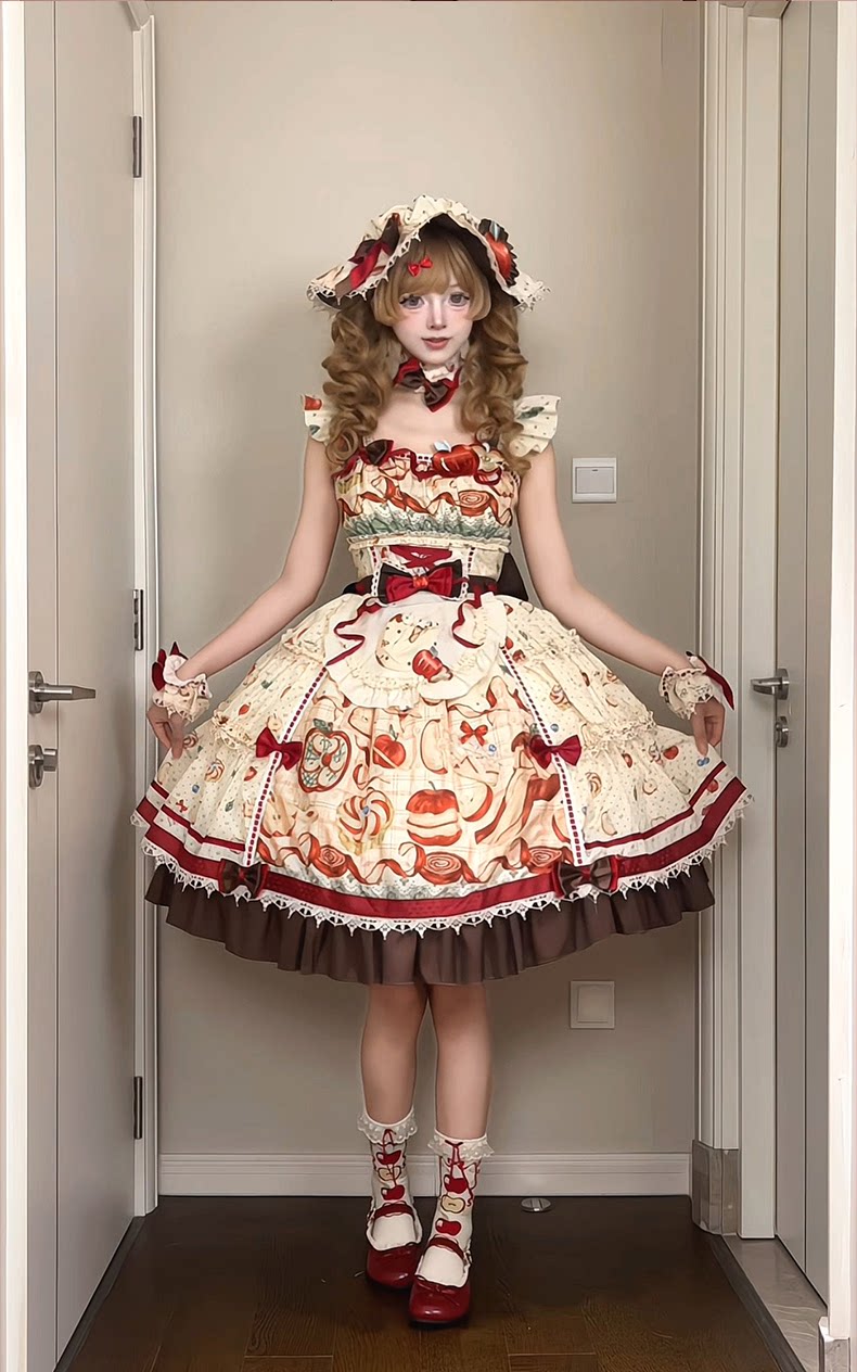Maple Apple Tart 甘ロリジャンパースカート
