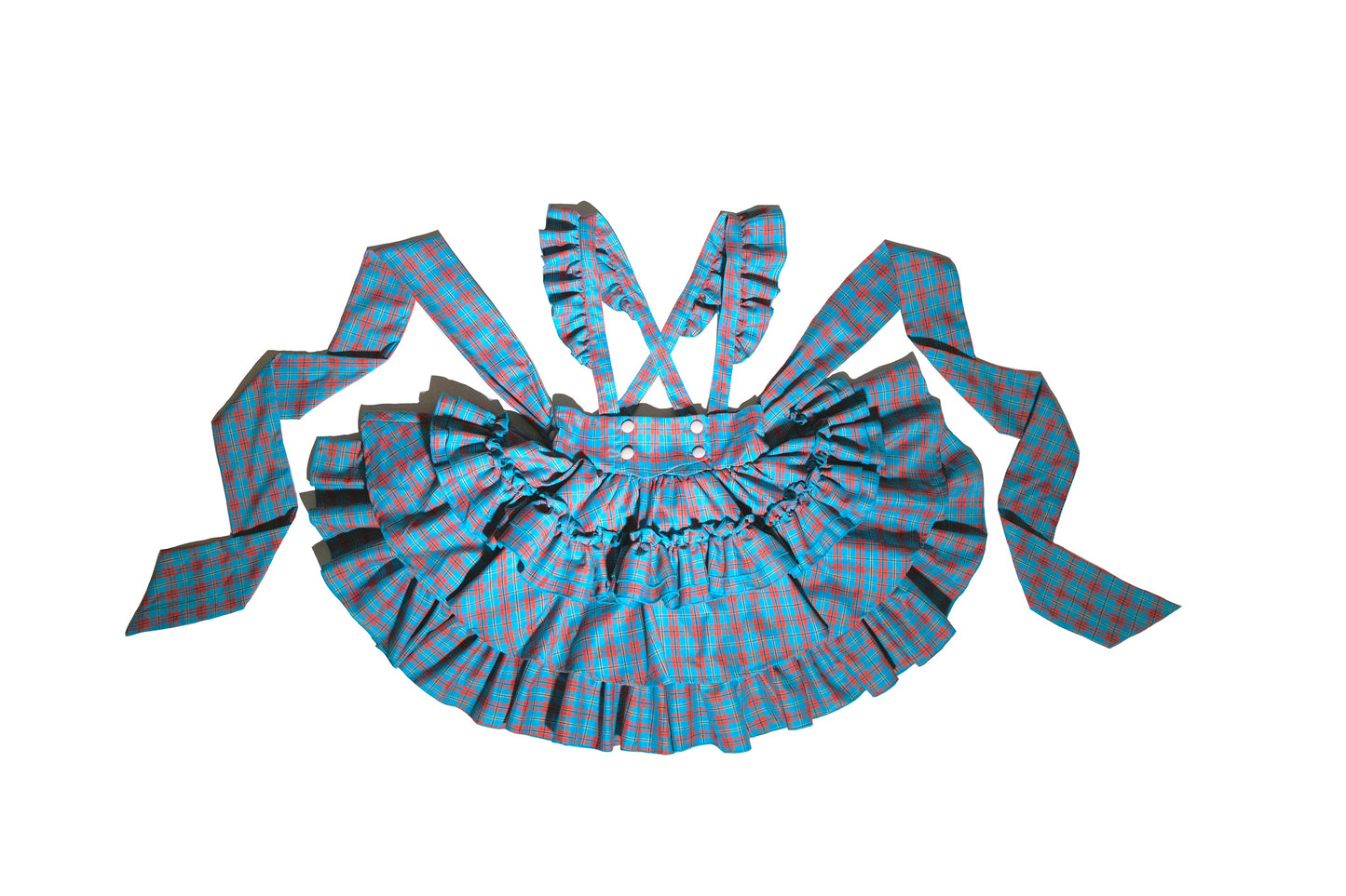 Doll's House サスペンダーミニスカート チェック柄全5色