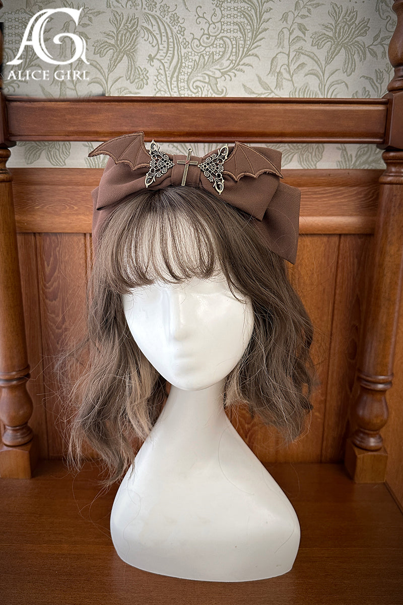 Simultaneous purchase only [Sale period ended] Detective Butler Hat/Headband