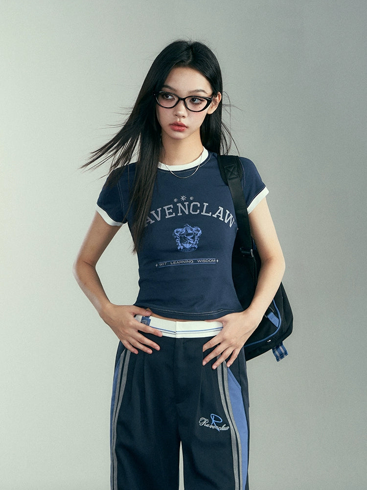 [Pre-order] Hogwarts School of Witchcraft and Wizardry Slim Logo T-shirt