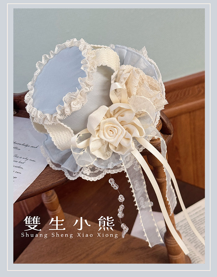同時購入のみ【受注予約4/28まで】Camellia Dream 礼帽・チョーカー