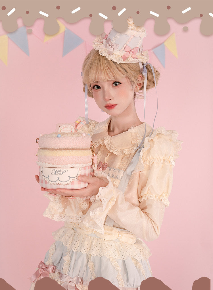 受注予約1/26まで】Sweet Cup Cake ポシェットバッグ