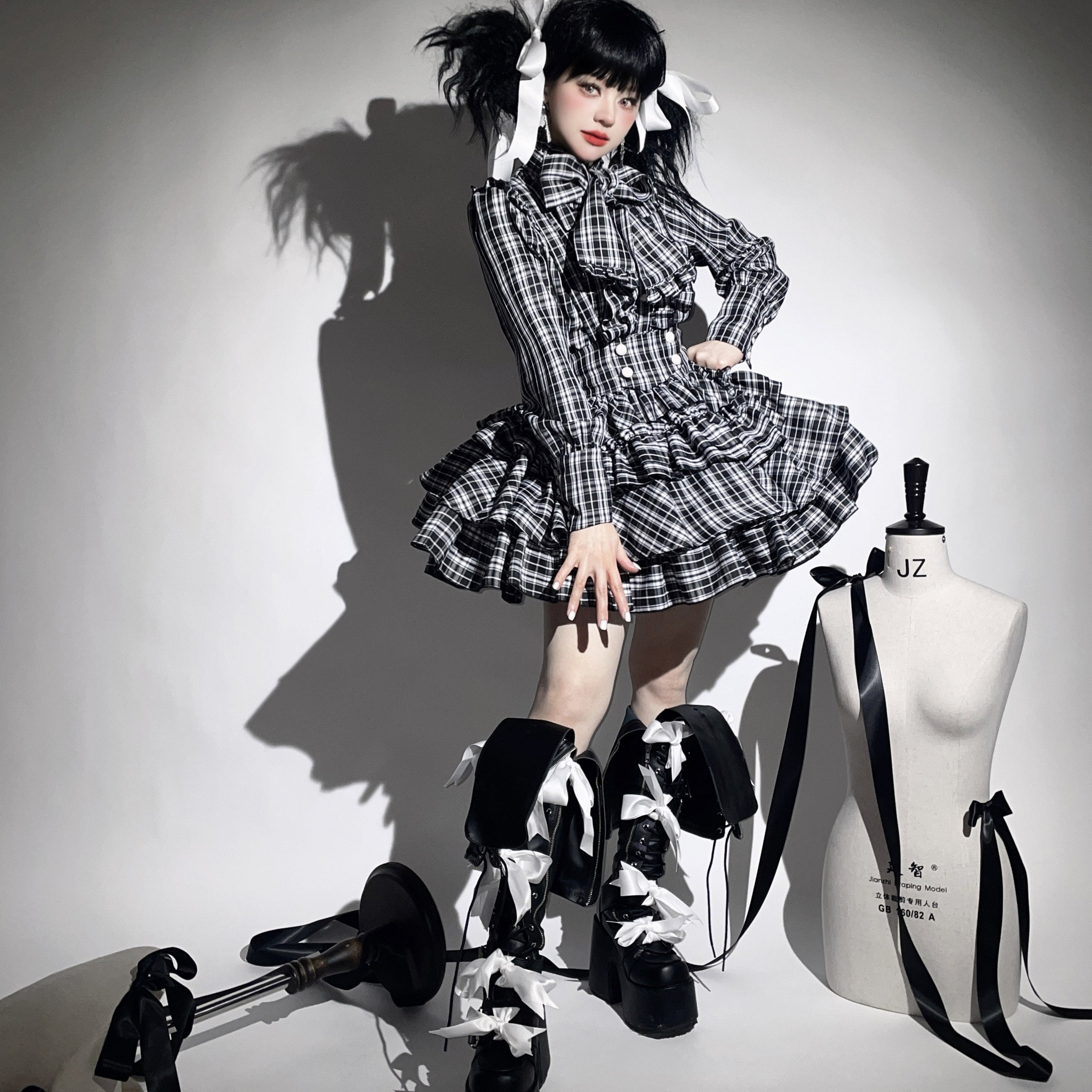 チェック柄・格子柄｜ワンピース・ドレス – ロリータファッション通販