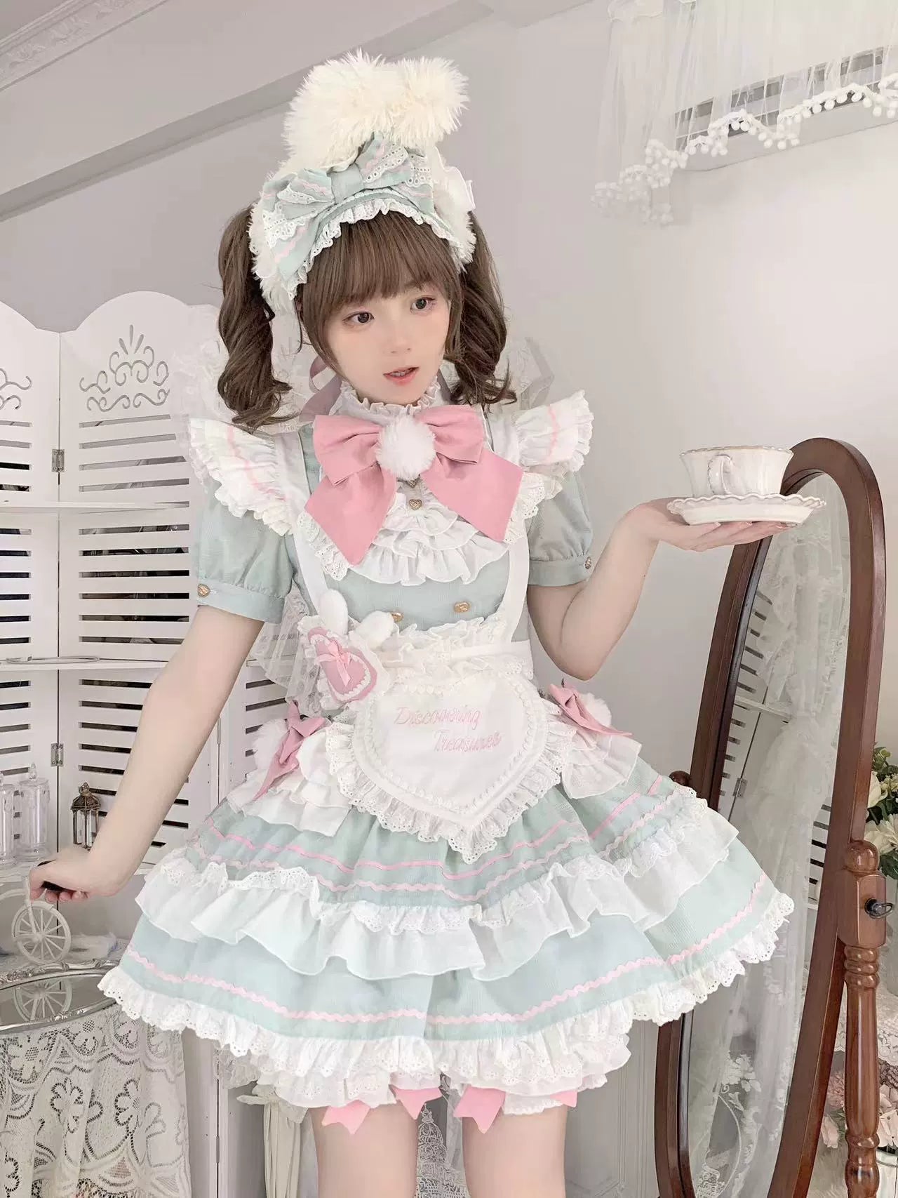 Only available for simultaneous purchase [Sales period ended] Fairydoll Maid accessories