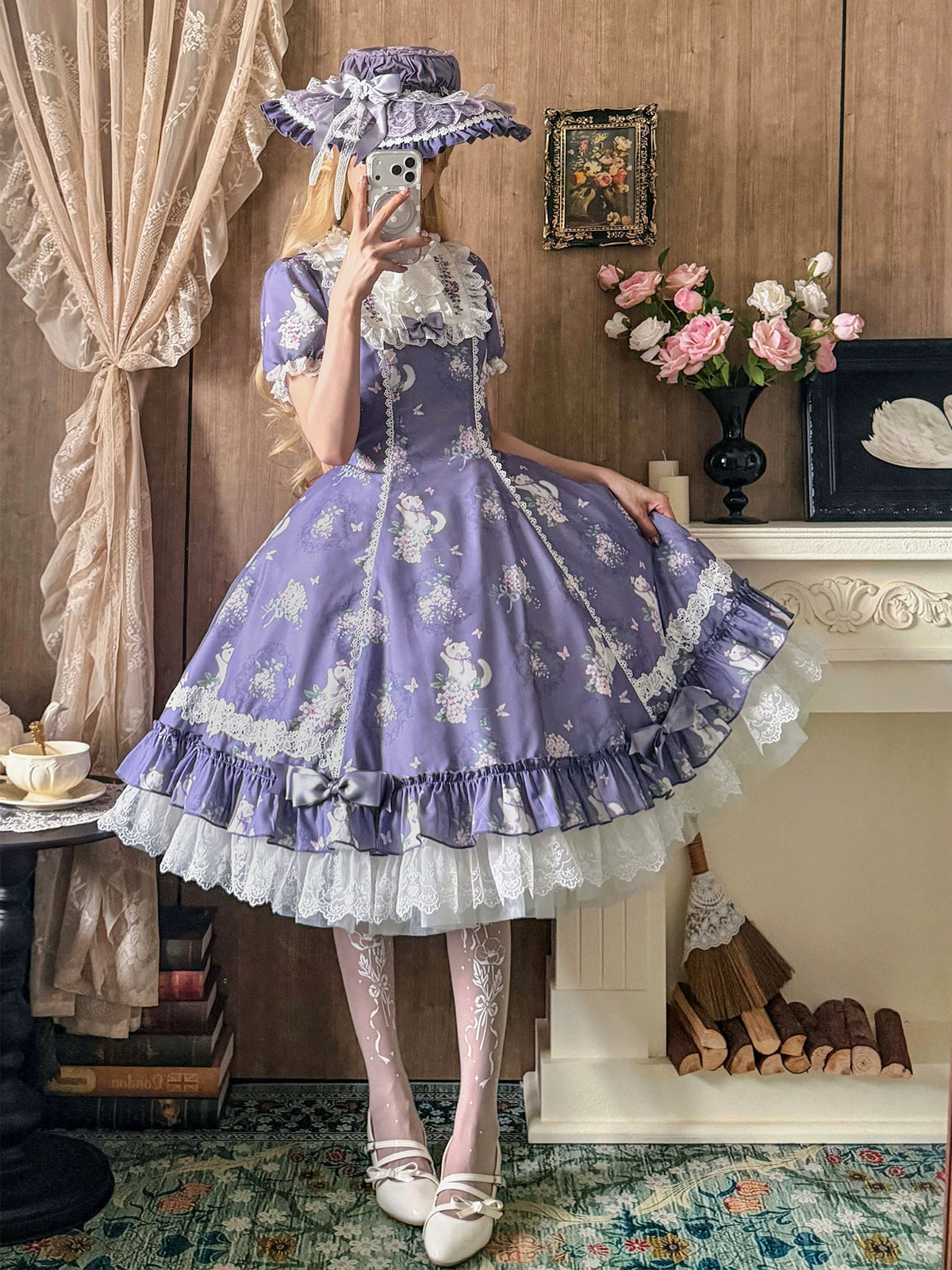 同時購入のみ【受注予約10/28まで】Fleurs Violettes アクセサリー