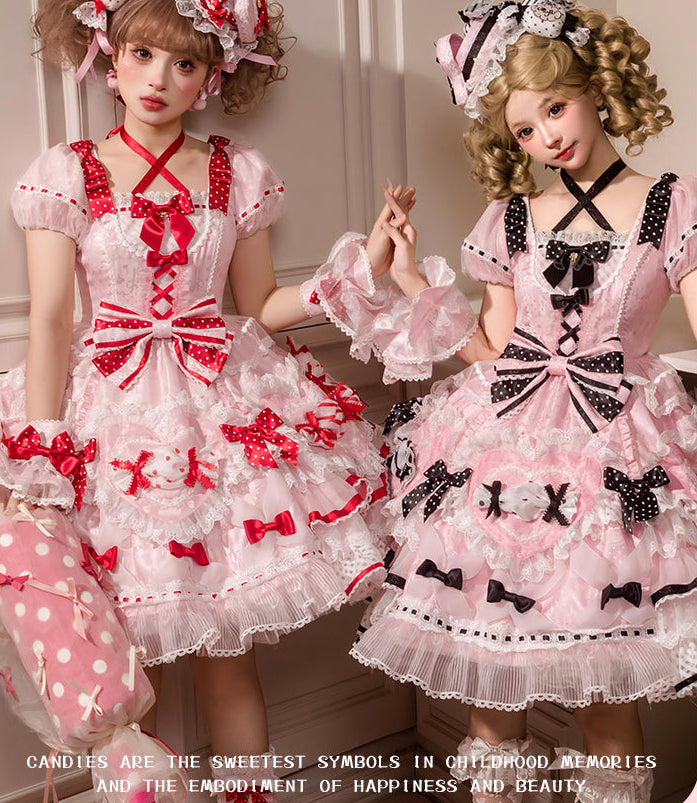 【受注予約12/8まで】Candy Doll ワンピース