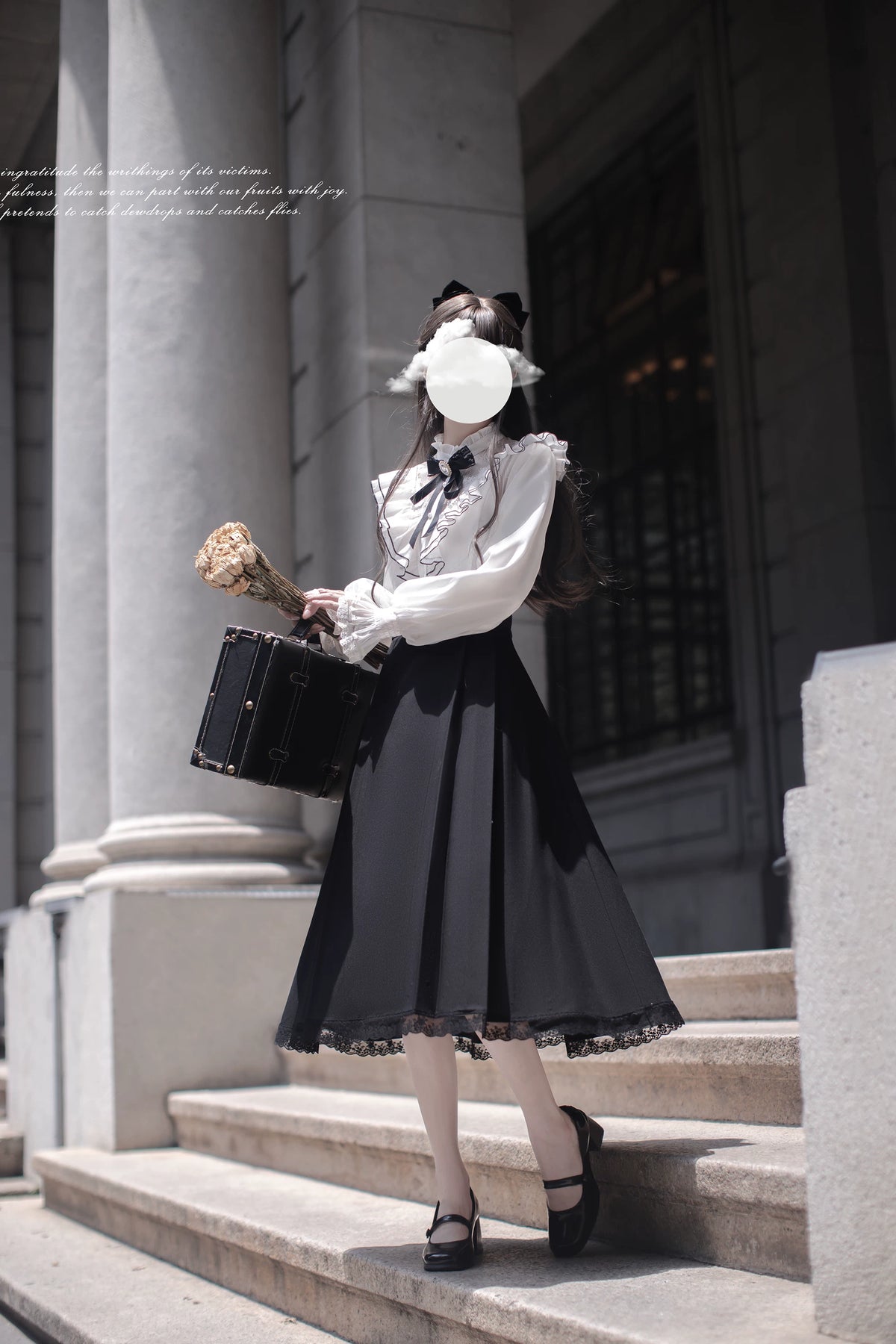 White Tea Whisper ドッキングワンピース