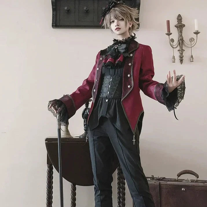 [Sales period ended] Pilgrim's Coffin Prince Jacket