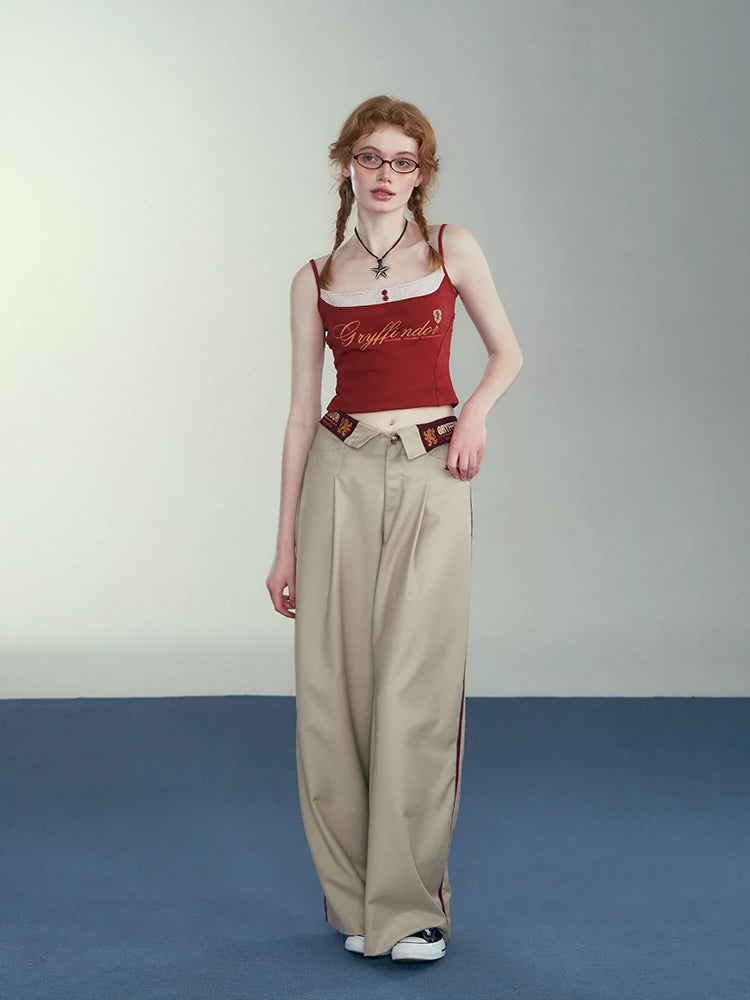 [Pre-order] Hogwarts School of Witchcraft and Wizardry Slim Camisole