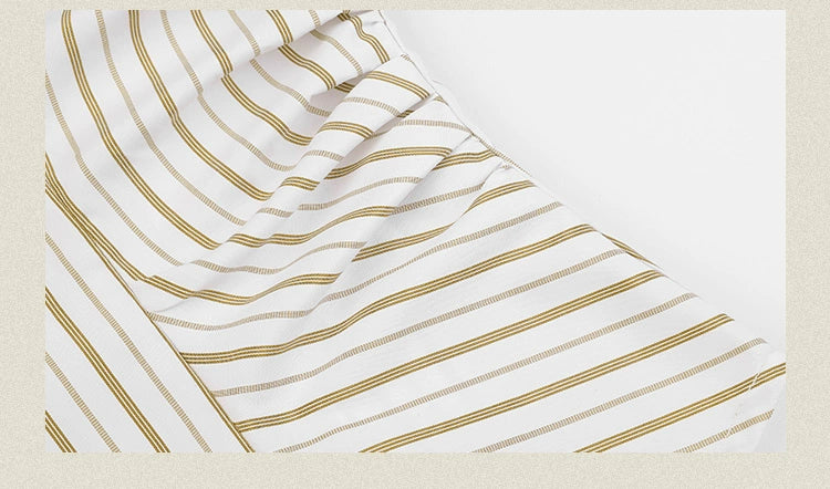 [Pre-order] Hogwarts School of Witchcraft and Wizardry Slim Stripe Shirt