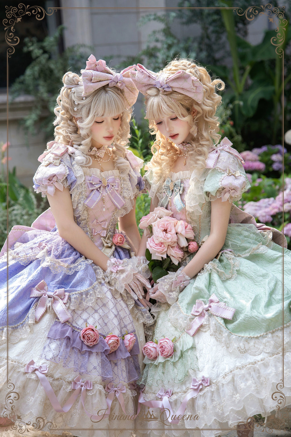 Mirror Snow White プリンセススイートドレス・パープル