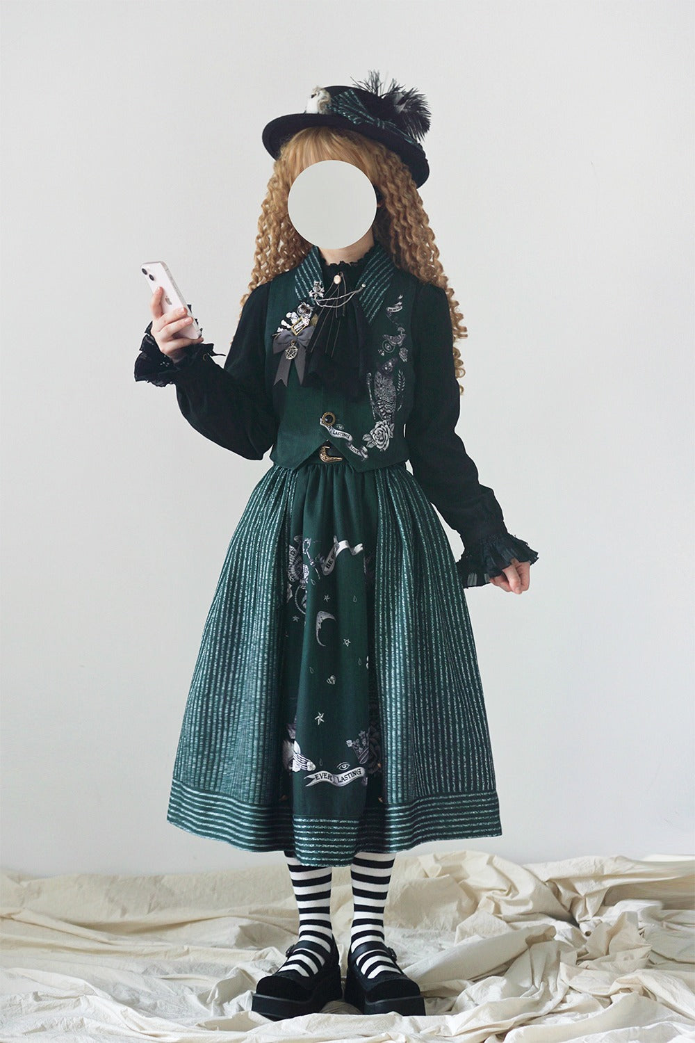 【予約販売】魔法信徒クラシカルスカート