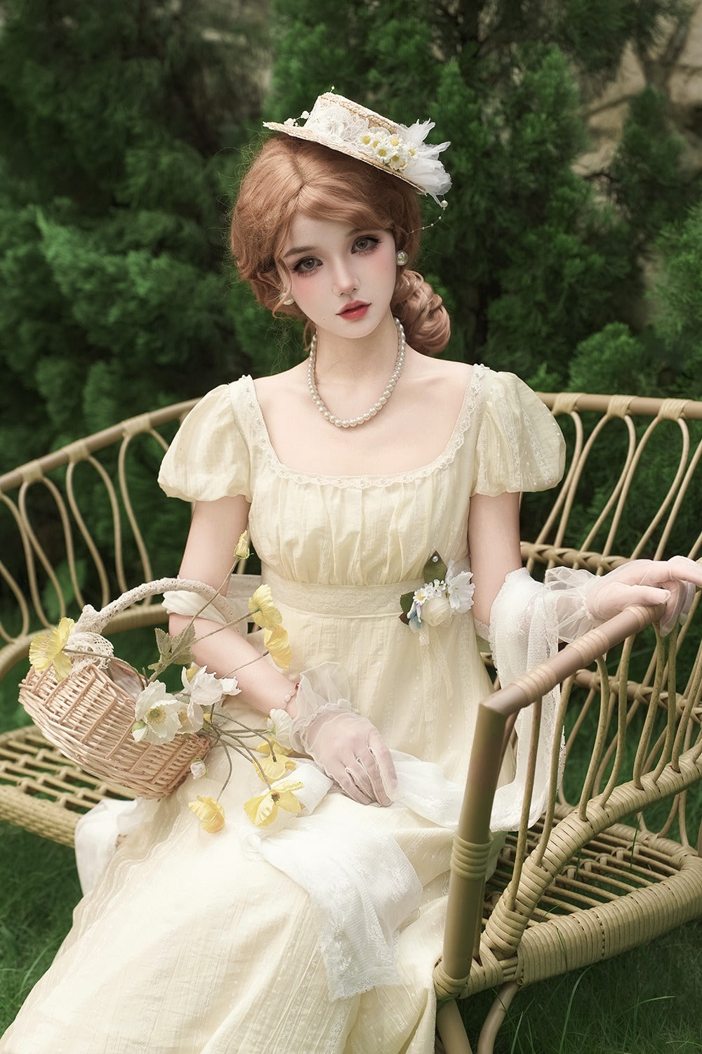 【受注予約9/8まで】Sheer Imperial Style エレガントドレス・デイリータイプ