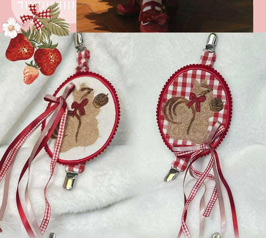 [Only available with simultaneous purchase] Berry Party accessories