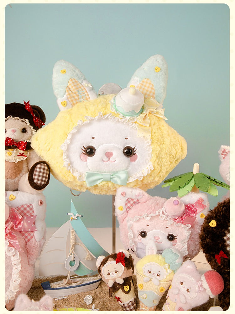 【受注予約9/8まで】Summer Ice Cool ぬいぐるみバッグ・カチューシャ他アクセサリー