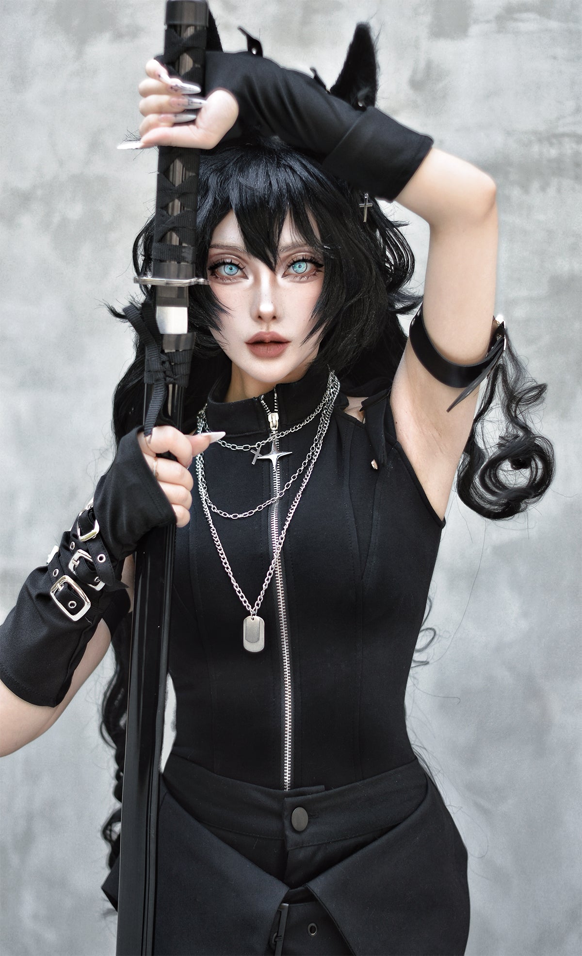 Knight Blade ダブルベルトロングパンツ4点セット