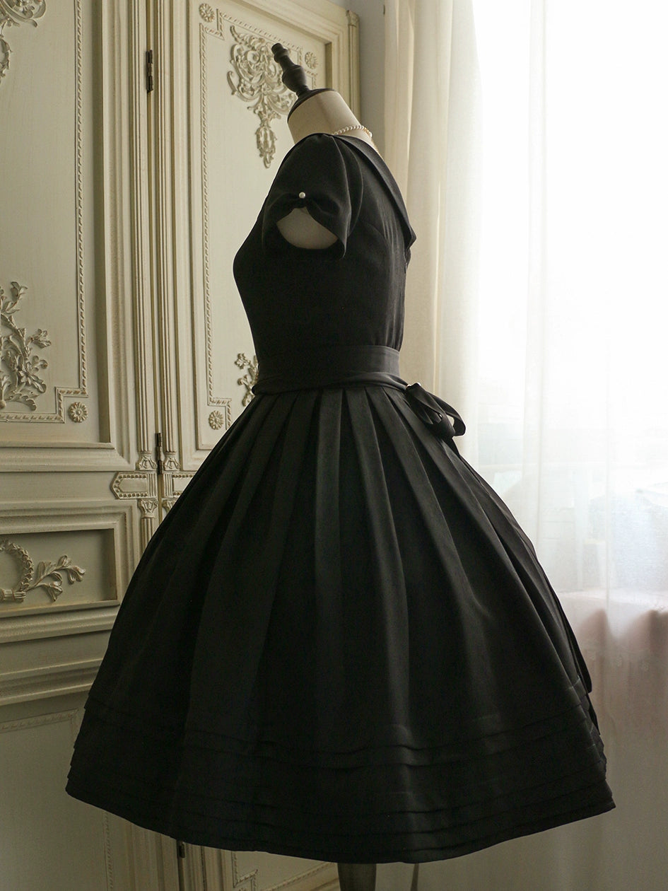 Paris History ブラックワンピース