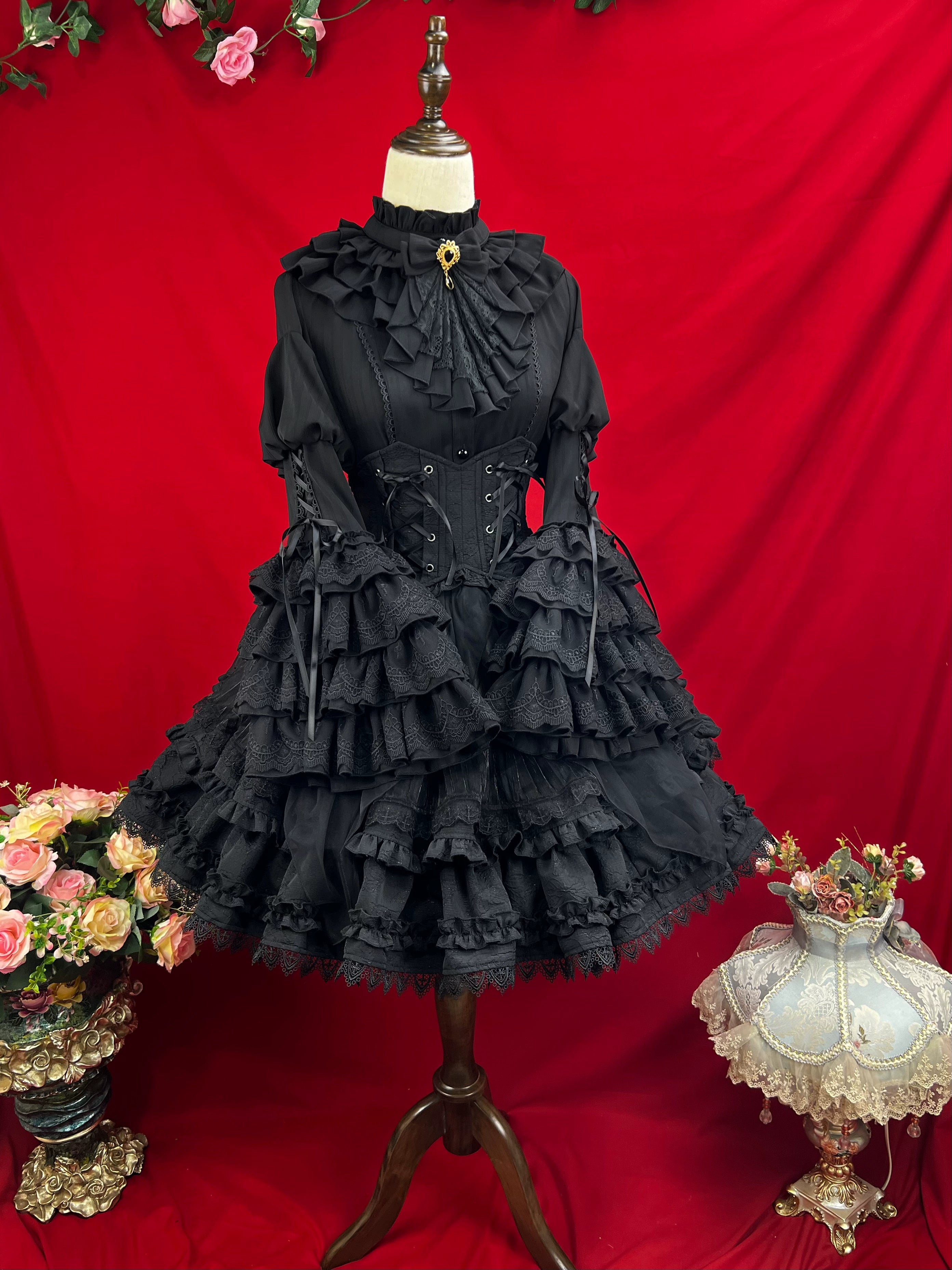 【再販・受注予約8/14まで】Good and Evil Angel 姫袖ブラウス