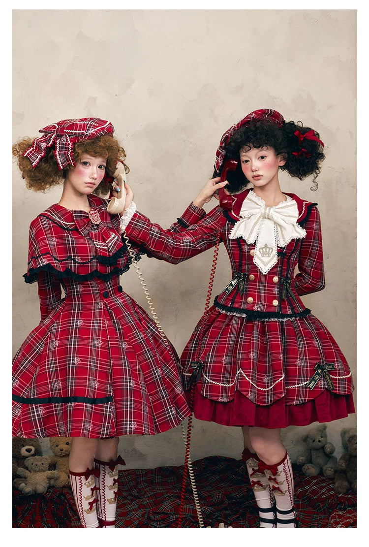 【受注予約10/27まで】Thistle Crown4.0 ケープワンピース